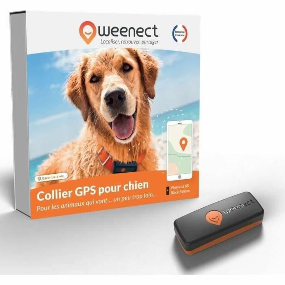 Antitabs-lokalisator Weenect Weenect XS GPS